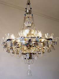 British Council chandelier