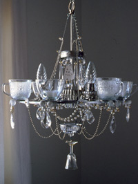 6-cup chandelier