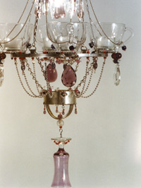 quartet chandelier